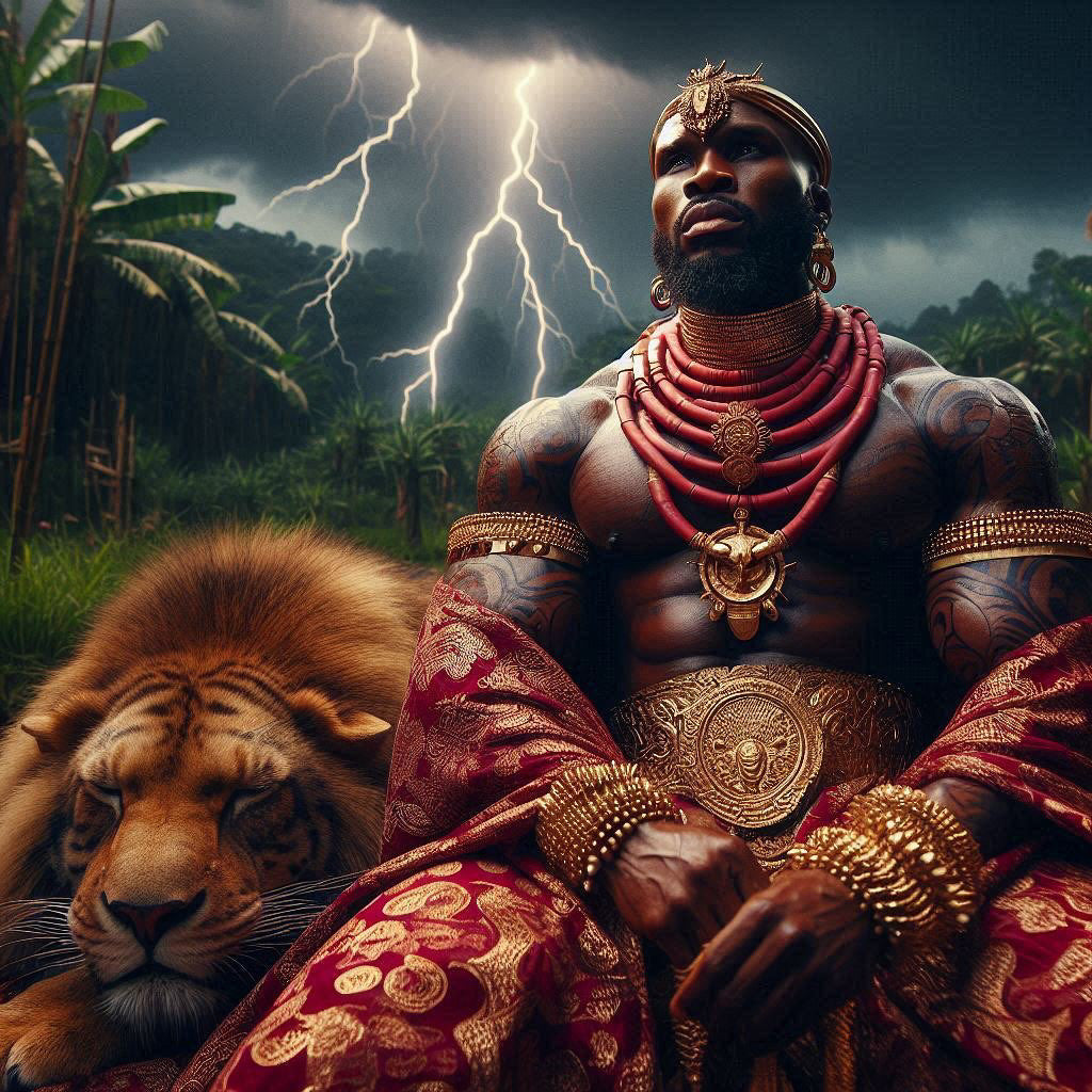 Thunder God 1