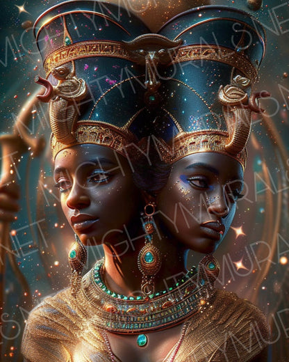 CELESTIAL SISTERS 2 - MightyMurals