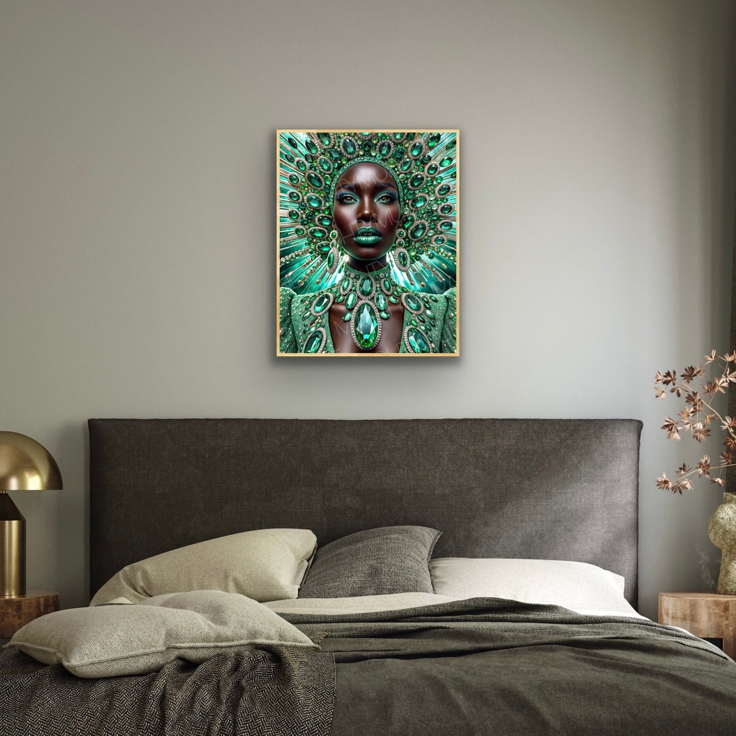 QUEEN EMERALD - MightyMurals
