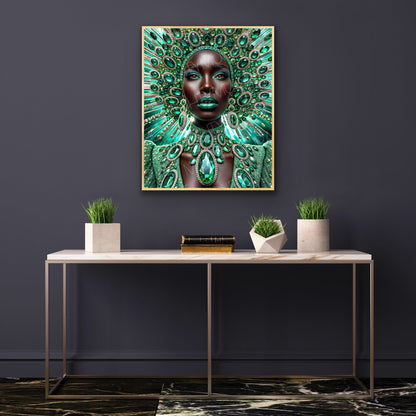 QUEEN EMERALD - MightyMurals