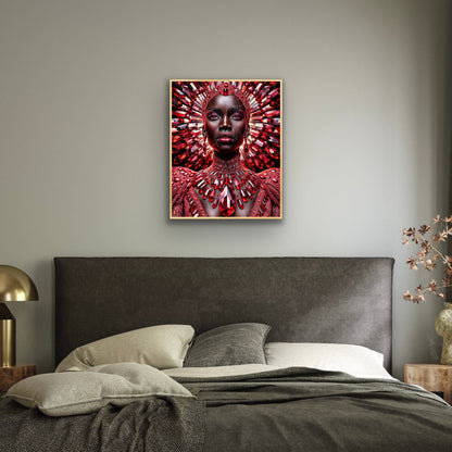 QUEEN RUBY - MightyMurals