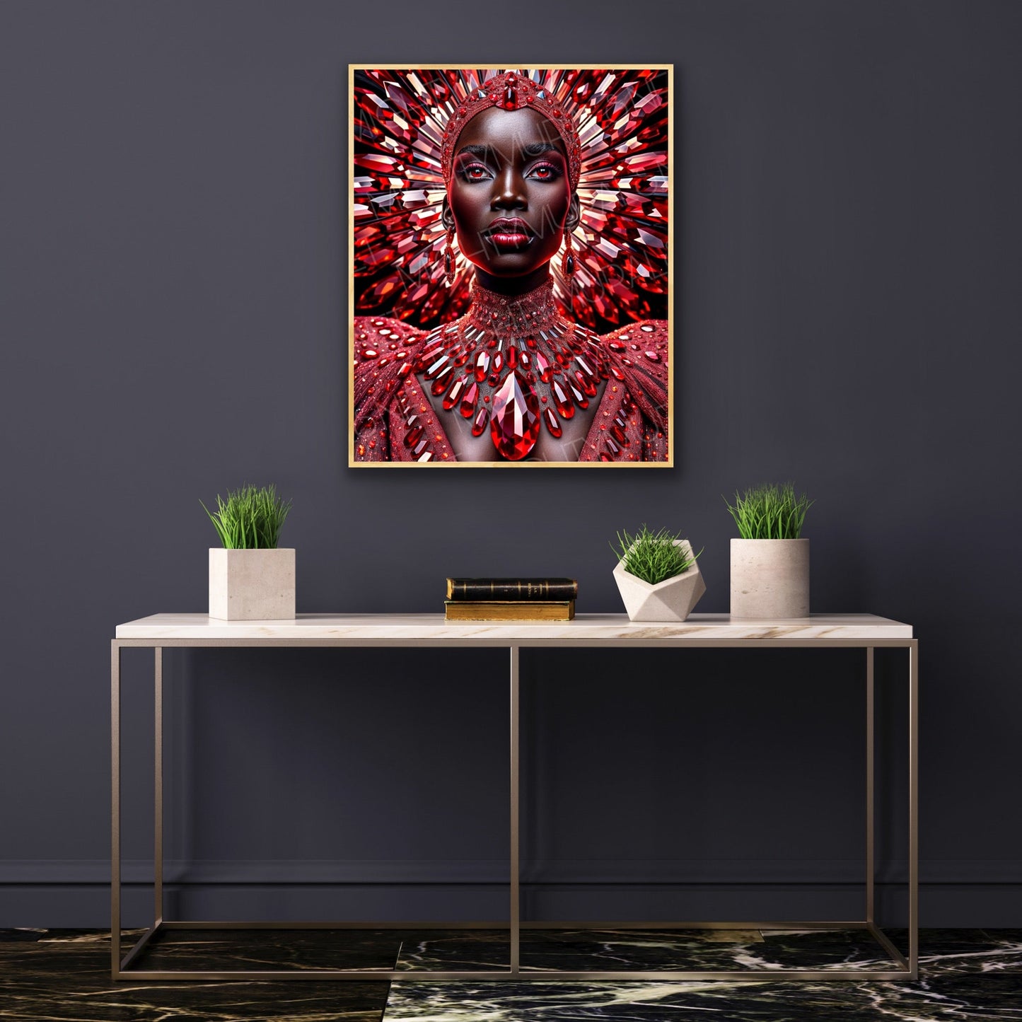 QUEEN RUBY - MightyMurals