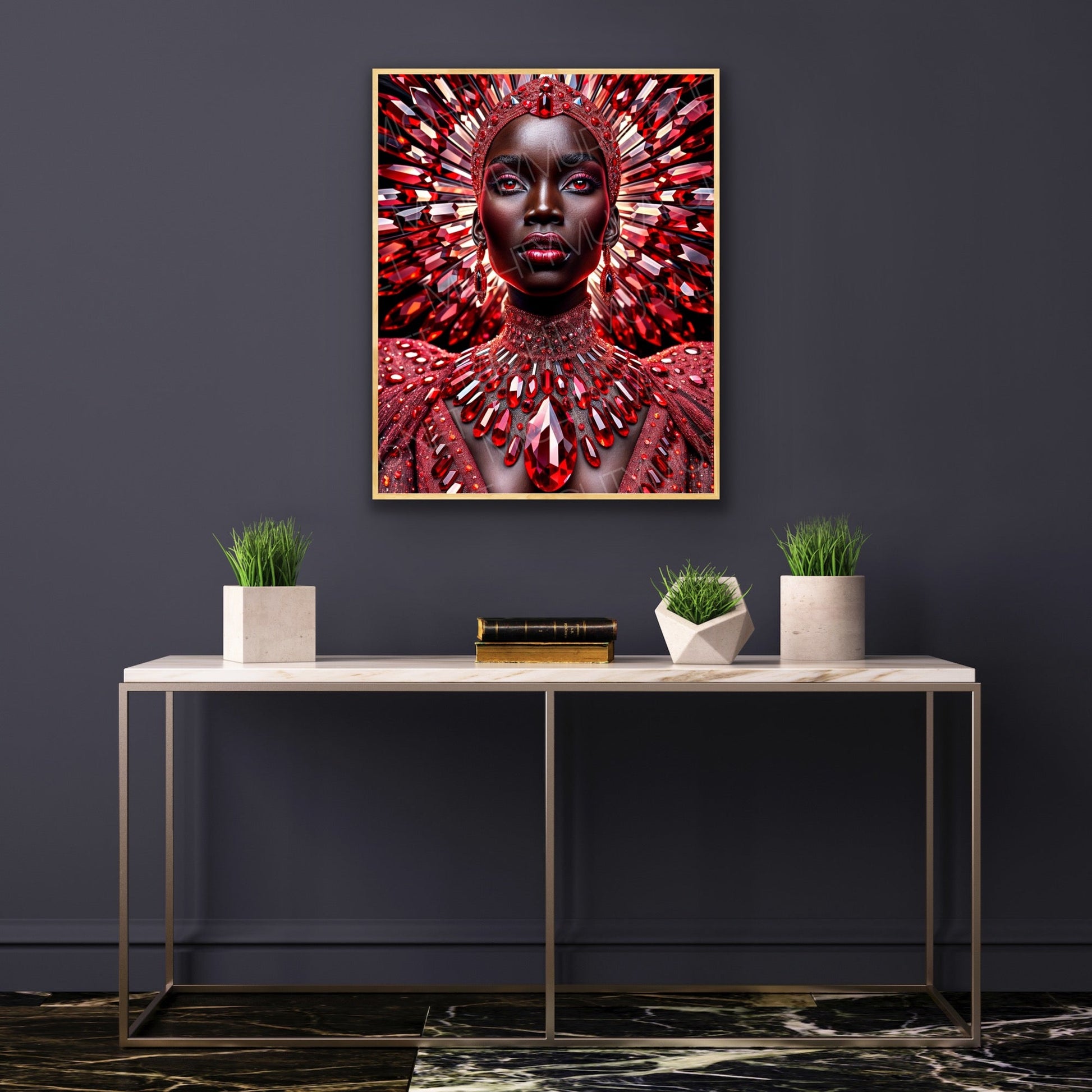 QUEEN RUBY - MightyMurals