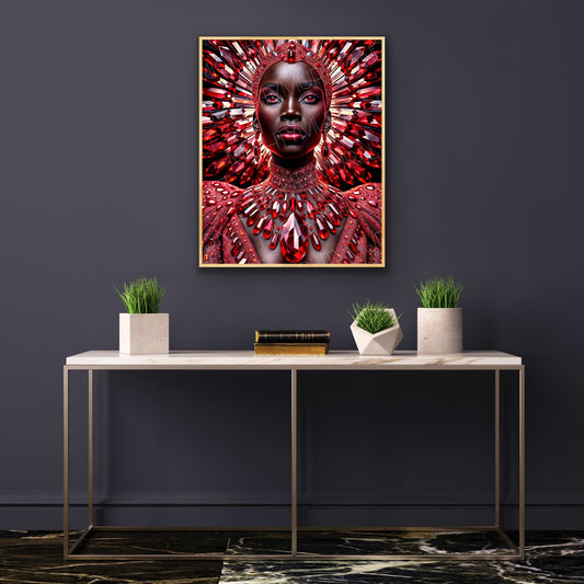 QUEEN RUBY - MightyMurals