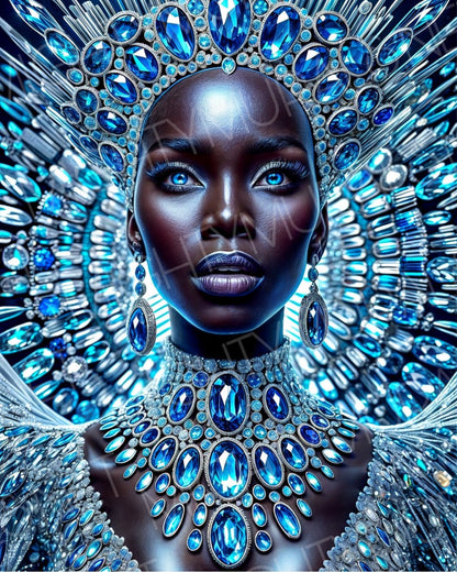 QUEEN SAPPHIRE - MightyMurals
