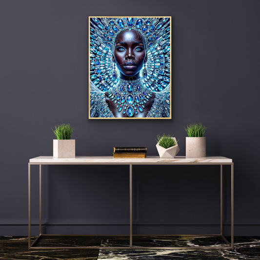 QUEEN SAPPHIRE - MightyMurals
