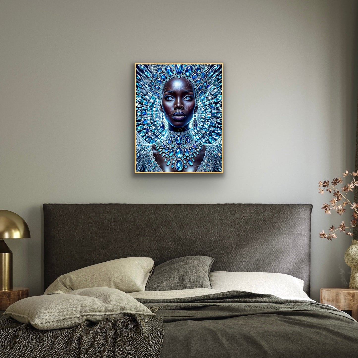 QUEEN SAPPHIRE - MightyMurals