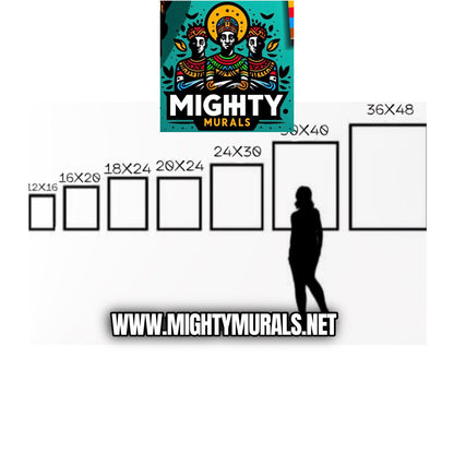 The General 1 - MightyMurals