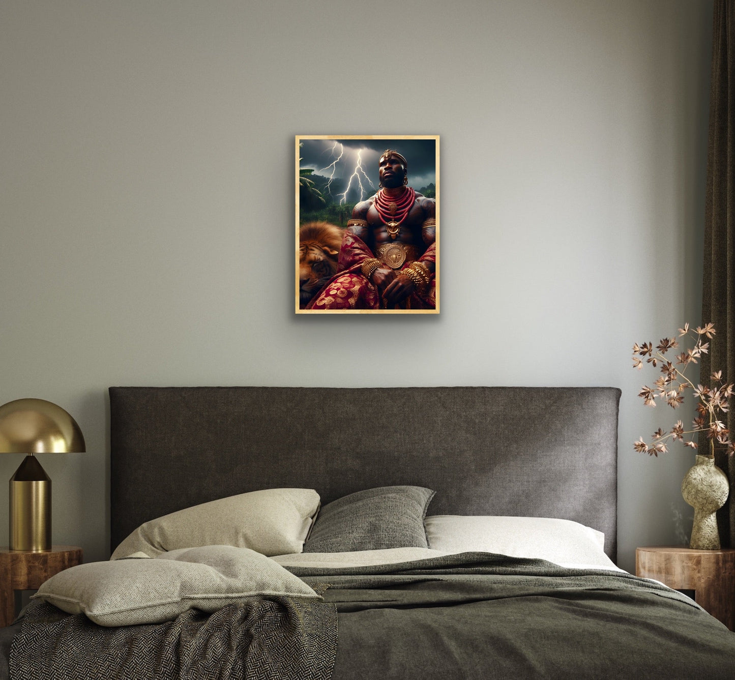 Thunder God 1 - MightyMurals