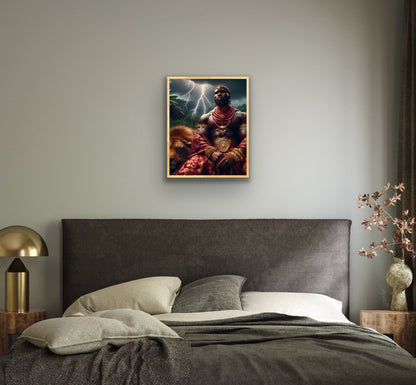 Thunder God 1 - MightyMurals
